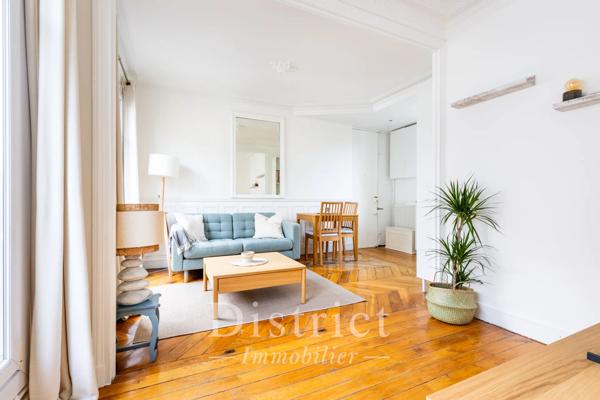 Appartement – 40m² – Paris 17ème
