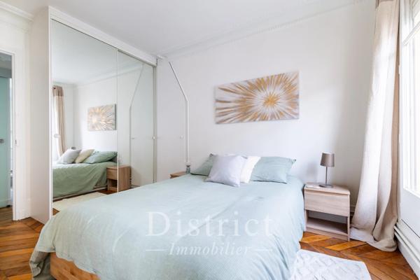 Appartement – 40m² – Paris 17ème