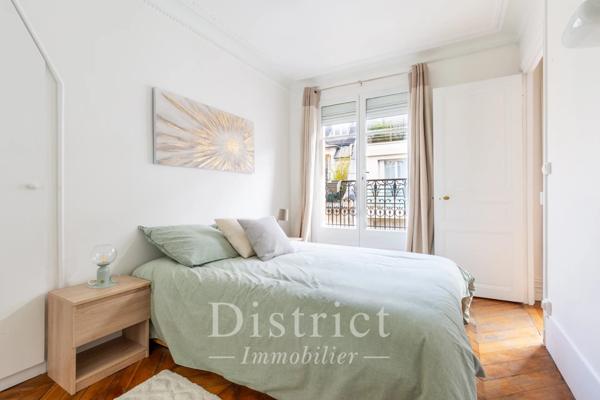 Appartement – 40m² – Paris 17ème