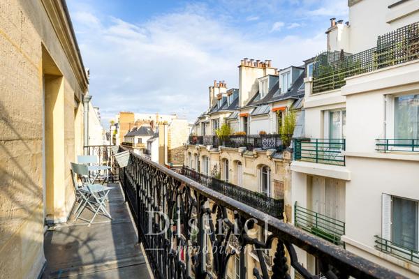 Appartement – 40m² – Paris 17ème