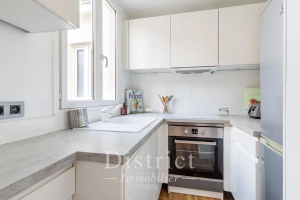 Appartement – 40m² – Paris 17ème
