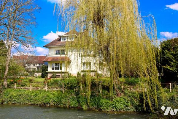Maison et gîte au bord de l'Authie