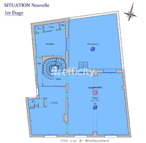 Appartement 7 pièces - 232 m² Bien prestige