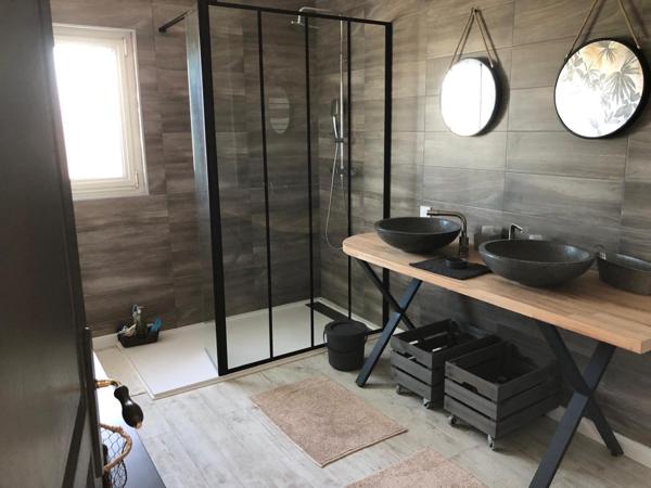 Belle propriété a Brem sur mer