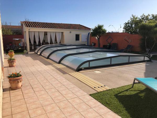 Belle propriété a Brem sur mer