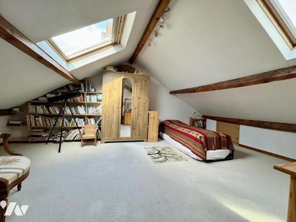 Quartier Perverie - Loquidy, maison plein sud, 5 chambres, avec garage