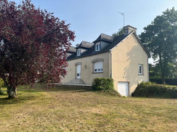 Maison à SAINT-MARCEL, 56140 - 6 pièces 133m²