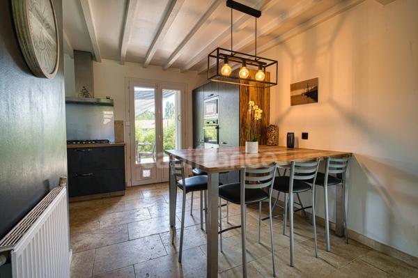 Maison de plain-pied 156 m² – 5 chambres - Montussan