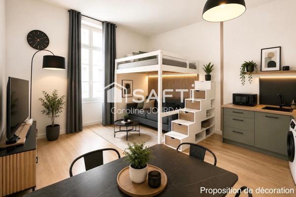 Superbe studio de 33m2 - place Massena - forte rentabilité