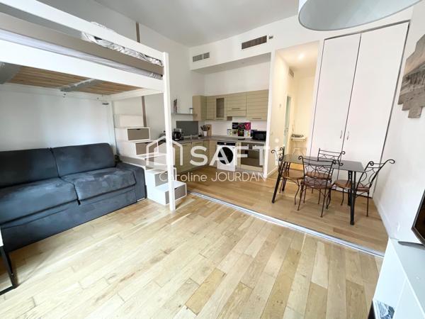 Superbe studio de 33m2 - place Massena - forte rentabilité
