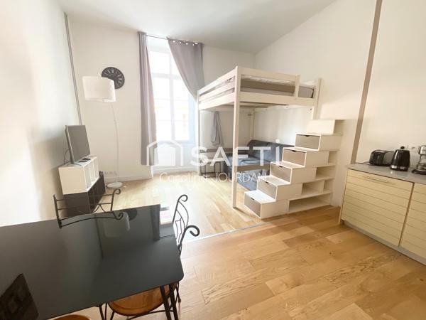 Superbe studio de 33m2 - place Massena - forte rentabilité