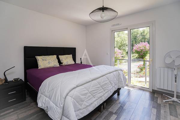 Gan Maison 7 pièces - 4 chambres et bureau - Garage, carport, Piscine terrain et bois - Calme