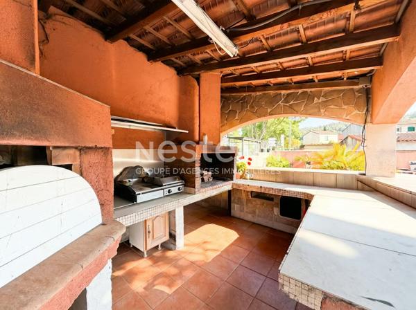 Maison 130 m² avec piscine, séjour 70 m² et vue dégagée à Collevielle Biver
