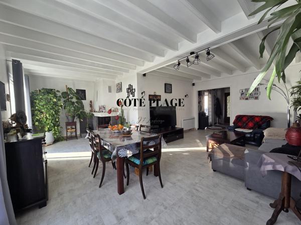 Saujon (17600) MAISON 3 PIECES - 87 m2 - SAUJON - PRIX DE VENTE 286 200€ HAI