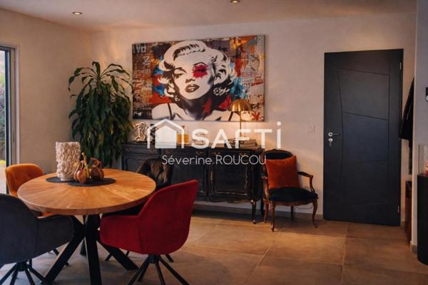 Villa neuve d’architecte – standing, piscine, vues Mont-Blanc & Jura – à deux pas de Genève.