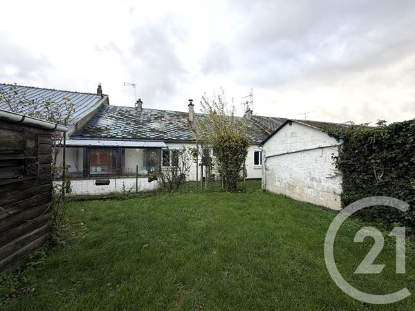 Maison à vendre  5 pièces - 105 m2 SAINS RICHAUMONT - 02