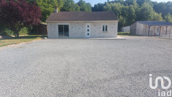 Maison à vendre 3 pièces 70 m² Vierzon