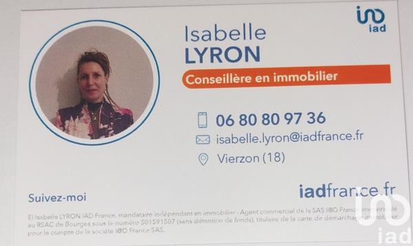 Maison à vendre 3 pièces 70 m² Vierzon