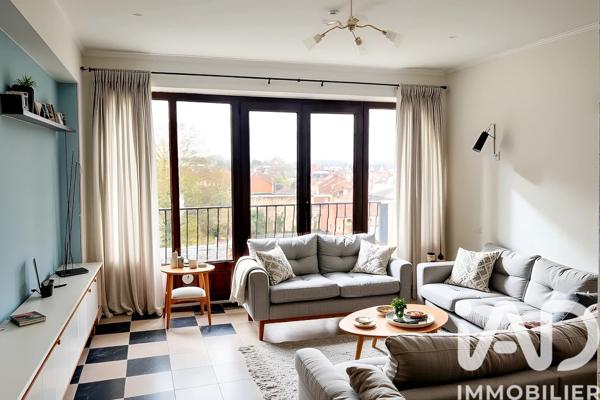 Appartement à vendre 3 pièces 83 m² Arras