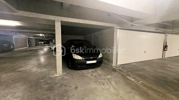 Parking de 13 m²
