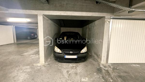 Parking de 13 m²