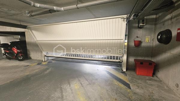 Parking de 13 m²