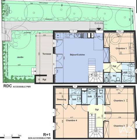 Maison à vendre 5 pièces 119 m² Codognan