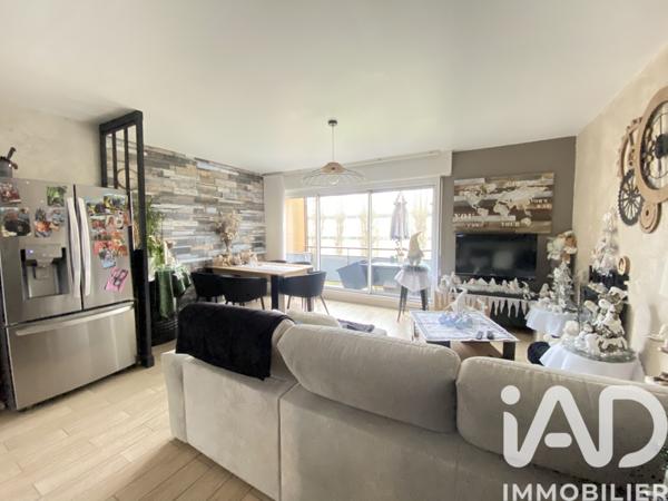 Appartement à vendre 4 pièces 73 m² Brie-Comte-Robert