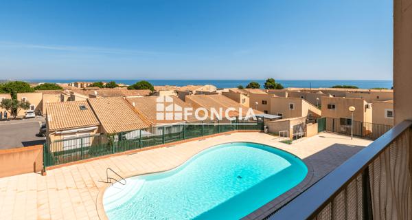 À vendre Appartement 2 pièces 26.05 m² - St Pierre La Mer 11560