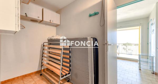 À vendre Appartement 2 pièces 26.05 m² - St Pierre La Mer 11560