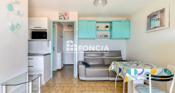 À vendre Appartement 2 pièces 26.05 m² - St Pierre La Mer 11560
