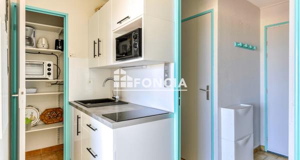 À vendre Appartement 2 pièces 26.05 m² - St Pierre La Mer 11560