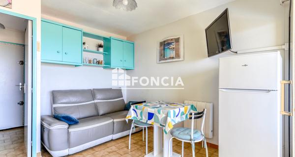 À vendre Appartement 2 pièces 26.05 m² - St Pierre La Mer 11560