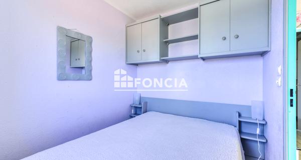 À vendre Appartement 2 pièces 26.05 m² - St Pierre La Mer 11560