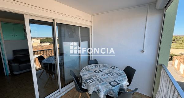 À vendre Appartement 2 pièces 26.05 m² - St Pierre La Mer 11560