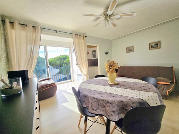 La Grande-Motte (34280) Studio meublé – Parking privatif - Quartier du Ponant .