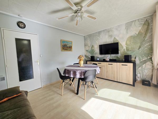 La Grande-Motte (34280) Studio meublé – Parking privatif - Quartier du Ponant .