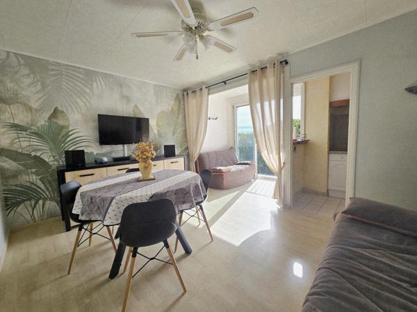 La Grande-Motte (34280) Studio meublé – Parking privatif - Quartier du Ponant .