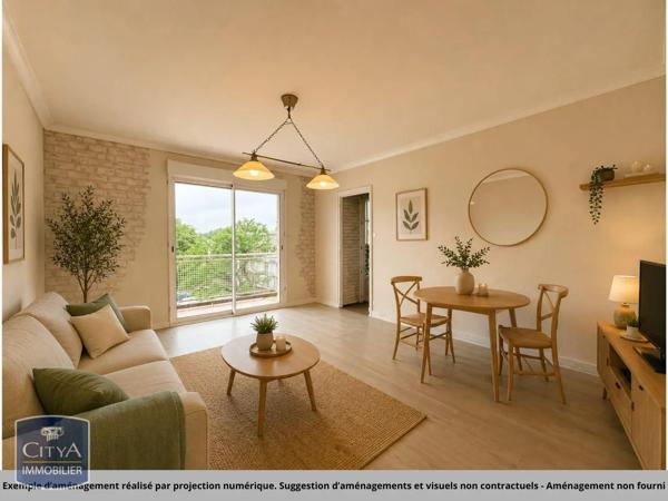 Appartement à louer 3 pièces 57.58m² Avignon (84000)