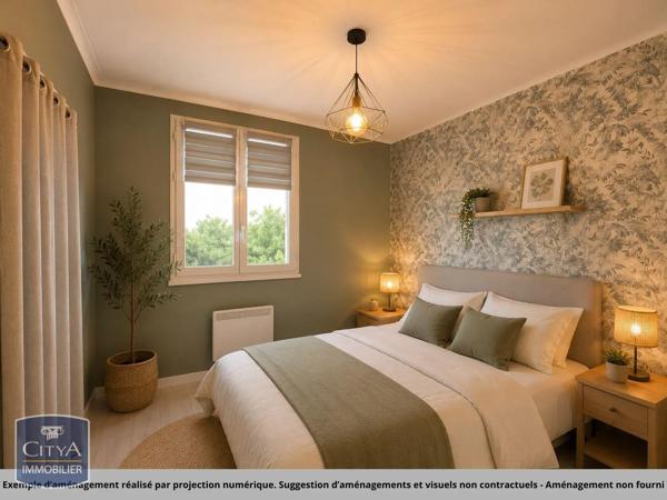 Appartement à louer 3 pièces 57.58m² Avignon (84000)