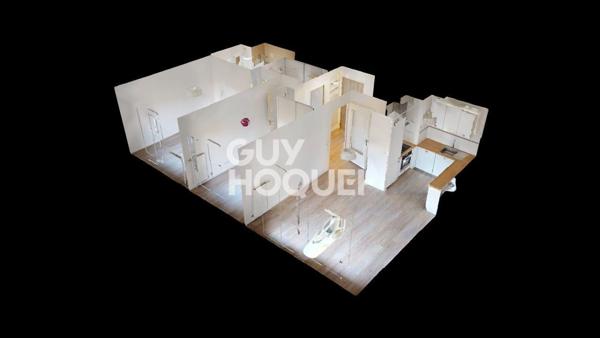 APPARTEMENT À VENDRE DE 3 PIÈCES DE 55,92 M²