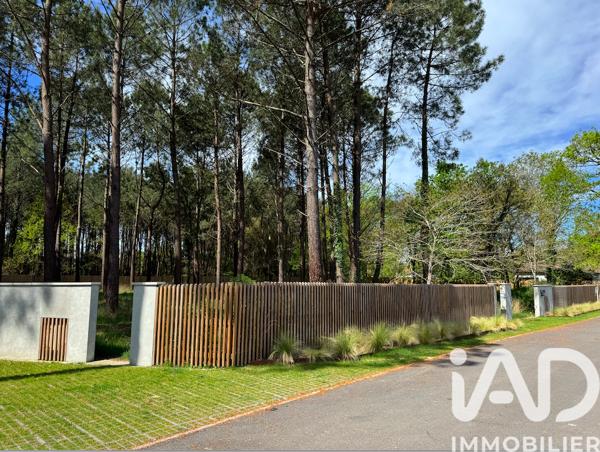 Terrain à vendre 930 m² Seignosse