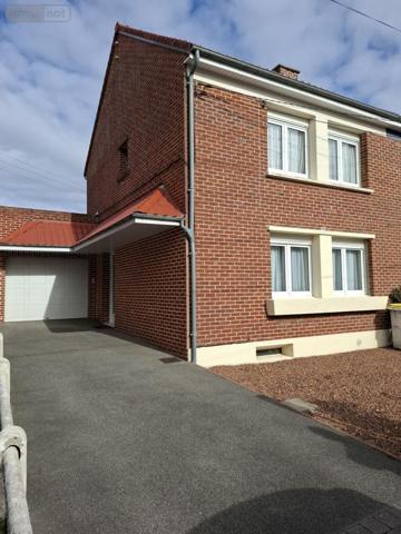 Maison à vendre à Cauchy-à-la-Tour dans le Pas-de-Calais (62260), ref : 62050-1732