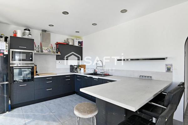 Maison rénovée au calme avec terrain constructible