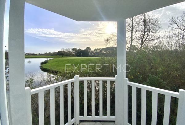 Talmont-Saint-Hilaire (85440) GOLF DE BOURGENAY - APPARTEMENT T3 de 37,20 m2 en rez-de-jardin - DEUX CHAMBRES, SIX COUCHAGES.