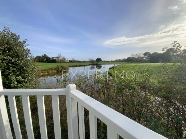 Talmont-Saint-Hilaire (85440) GOLF DE BOURGENAY - APPARTEMENT T3 de 37,20 m2 en rez-de-jardin - DEUX CHAMBRES, SIX COUCHAGES.