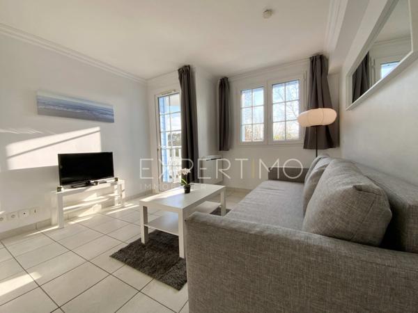 Talmont-Saint-Hilaire (85440) GOLF DE BOURGENAY - APPARTEMENT T3 de 37,20 m2 en rez-de-jardin - DEUX CHAMBRES, SIX COUCHAGES.