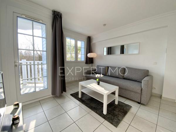 Talmont-Saint-Hilaire (85440) GOLF DE BOURGENAY - APPARTEMENT T3 de 37,20 m2 en rez-de-jardin - DEUX CHAMBRES, SIX COUCHAGES.