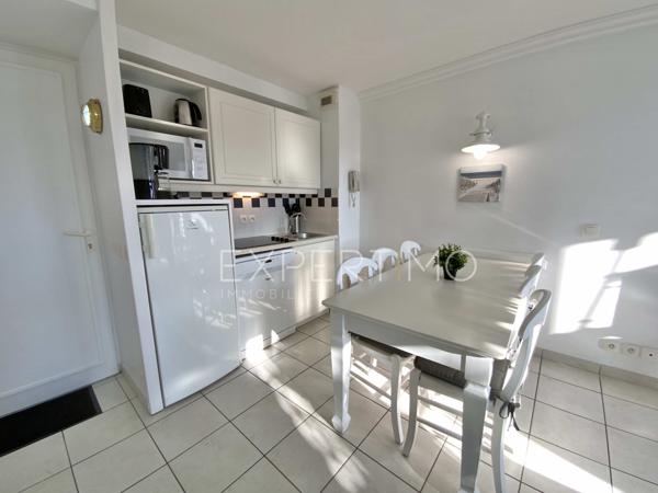 Talmont-Saint-Hilaire (85440) GOLF DE BOURGENAY - APPARTEMENT T3 de 37,20 m2 en rez-de-jardin - DEUX CHAMBRES, SIX COUCHAGES.