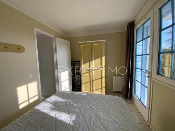 Talmont-Saint-Hilaire (85440) GOLF DE BOURGENAY - APPARTEMENT T3 de 37,20 m2 en rez-de-jardin - DEUX CHAMBRES, SIX COUCHAGES.
